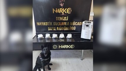 Solunum cihazına gizlenmiş uyuşturucu ele geçirildi