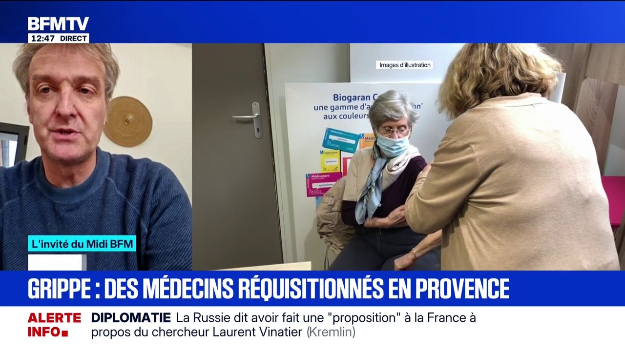 En Provence, 17 médecins ont été réquisitionnés lors des fêtes sur ordre du préfet pour faire face à l'épidémie de grippe