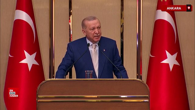 Cumhurbaşkanı Erdoğan'dan muhalefete sert çıkış: Gurbetçilere düşmanlar