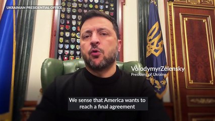 US and Ukraine have reached consensus on key issues in peace plan – Zelensky