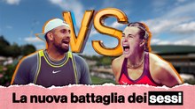 Sabalenka vs Kyrgios: una donna può battere un uomo a tennis?