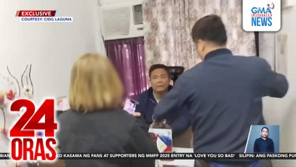 Brgy. Captain na nagbebenta umano ng lupa na pagmamay-ari ng iba, arestado; 2 baril na walang lisensya, nakumpiska | 24 Oras