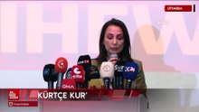 Tülay Hatimoğulları'ndan anadilde ibadet çağrısı: Kürtçe Kur'an okunabilmeli