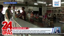 Mga namimili ng paputok, dagsa sa Bocaue; presyo ng ilang paputok, dumoble | 24 Oras