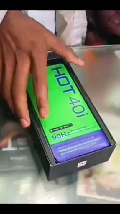 Infinix 40 i hot