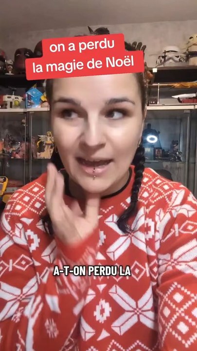 la magie de Noël a disparue