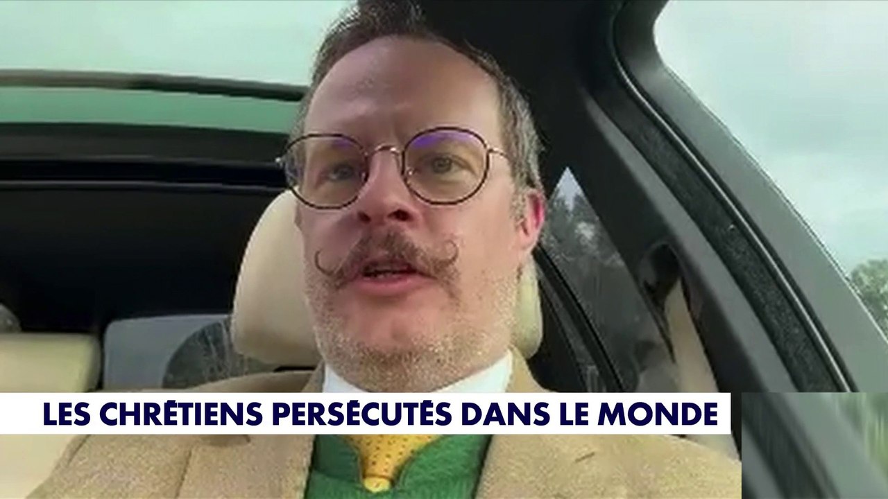 Benjamin Blanchard : «Nous avons une pensée pour tous les chrétiens qui souffrent dans le monde»