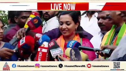 ജനങ്ങളോടൊപ്പം ജനങ്ങളിൽ ഓരാളായി വികസന പ്രവർത്തനങ്ങൾ ഏറ്റെടുത്ത് മുന്നോട്ട് പോകും: ആശ നാഥ്