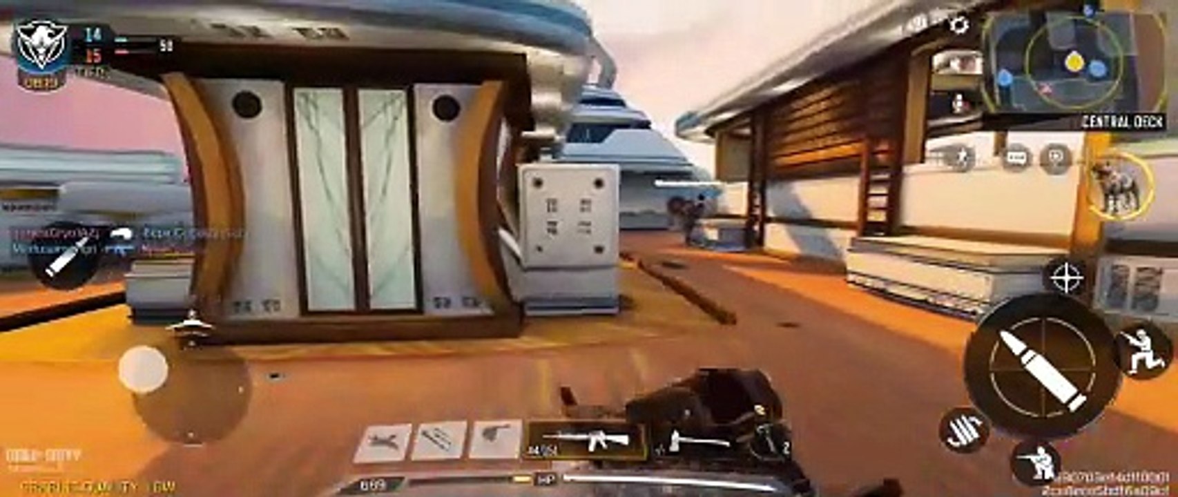 Aggressive Multiplayer Gameplay!” "لعب ملتي بلاير هجومي!"