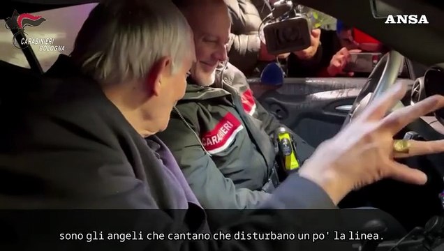 Il cardinale Zuppi fa gli auguri ai carabinieri in servizio