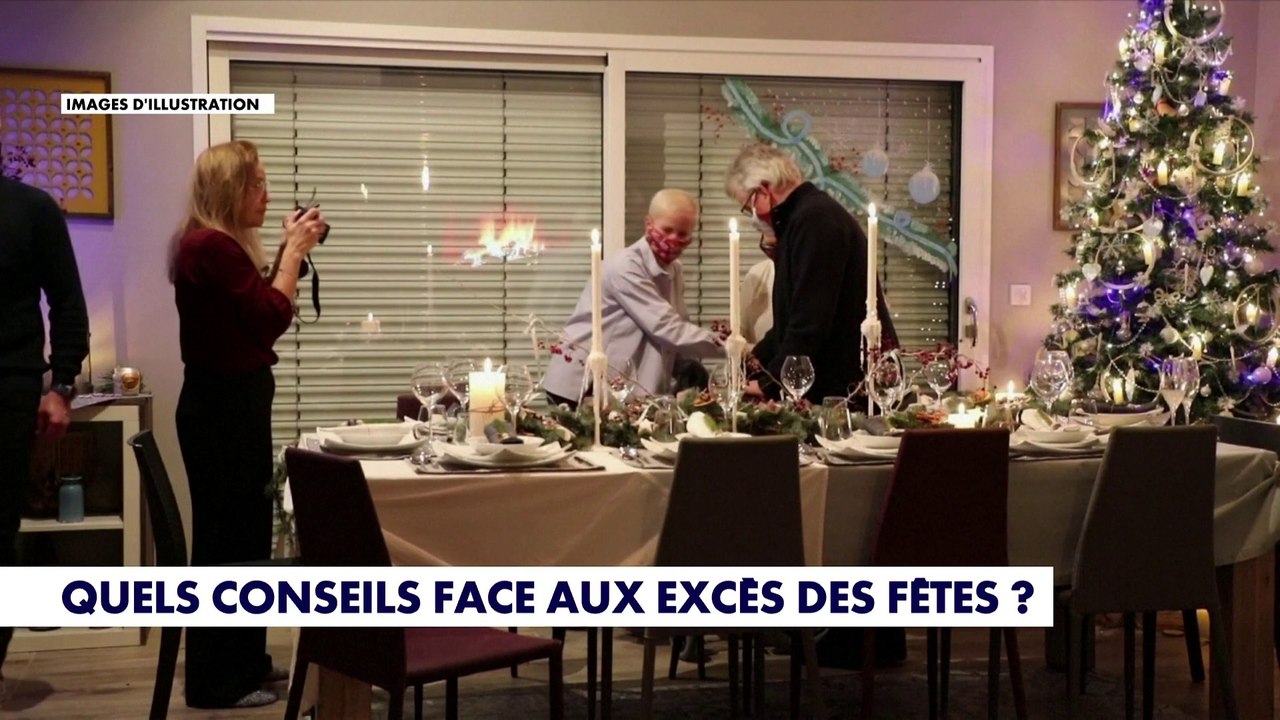 Quels conseils face aux excès de fêtes ?