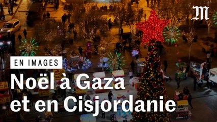 Noël célébré à Gaza et Bethléem après deux ans de guerre