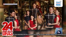 "From our family to yours" christmas greetings ng Kapuso at Sparkle stars | 24 Oras