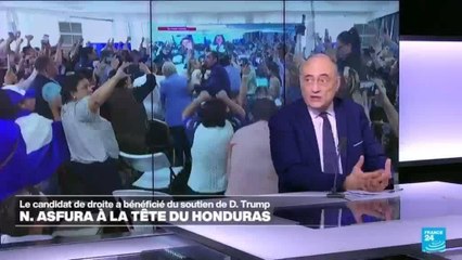 Honduras : le conservateur Asfura, soutenu par Trump, déclaré vainqueur