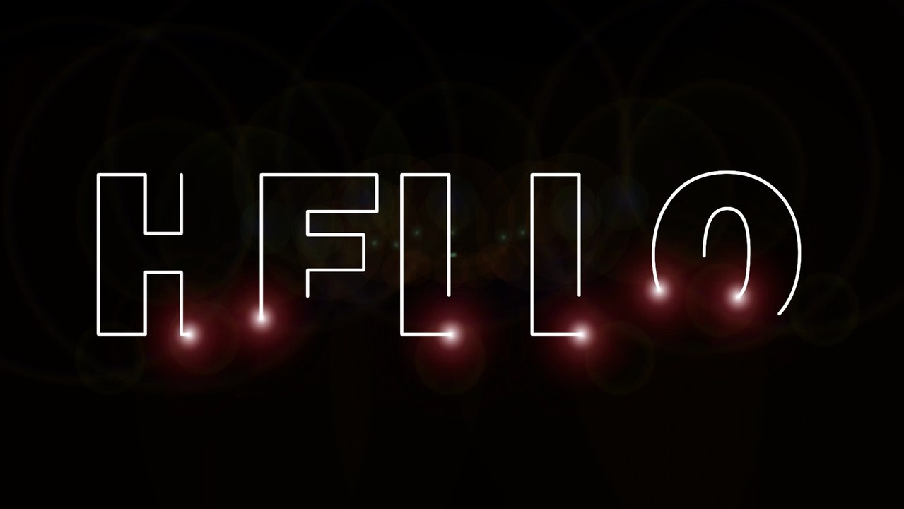 light stroke animation | After Effect | Motion Graphics | The Edit Art | Adobe