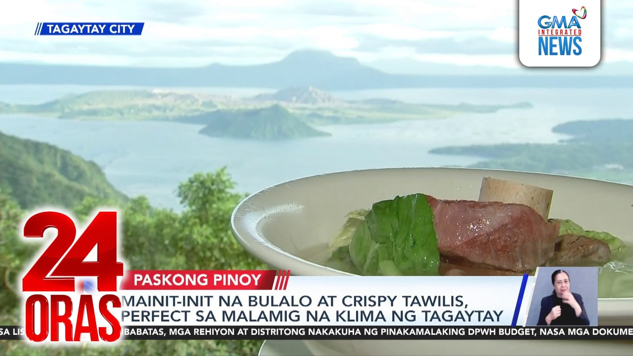 Hebigat na traffic, sumalubong sa mga turista pagpunta sa People's Park in the Sky sa Tagaytay, inabot ng oras | 24 Oras