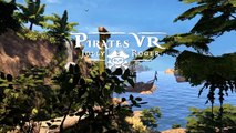 Pirates VR Jolly Roger Official Meta Quest Release Date Trailer