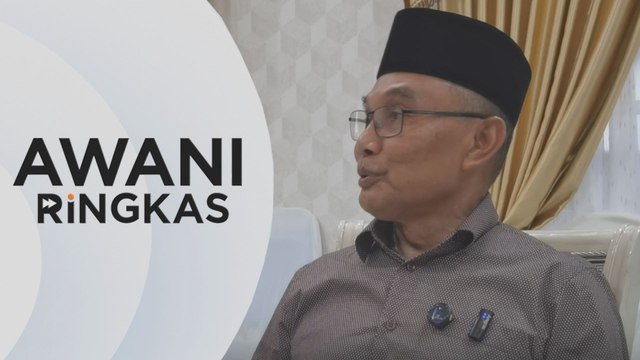 AWANI Ringkas: Mohd Shukri umum letak jawatan sebagai Menteri Besar