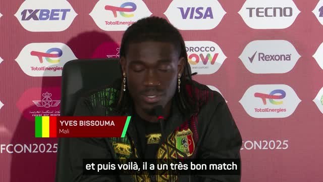 Mali - Bissouma : On va aller doucement avec Sangaré