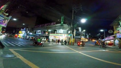 Quirino Street corner Dimatimbangan Street in Paranaque City in the Philippines