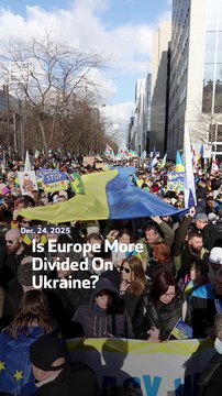 Is Europe More Divided On Ukraine?