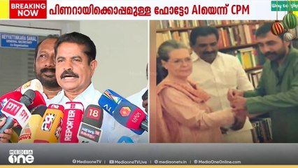 സോണിയ ഗാന്ധിയെ കാണാൻ പോറ്റിയെ കൊണ്ടുപോയത് താനല്ലെന്ന് അടൂർ പ്രകാശ്