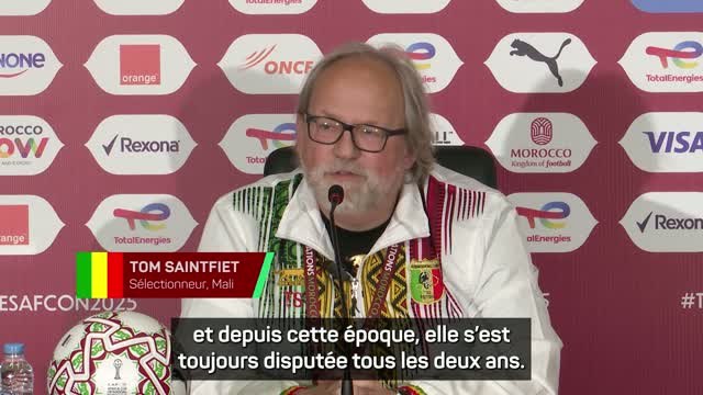 Mali - Tom Saintfiet dénonce le passage de la CAN à tous les quatre ans