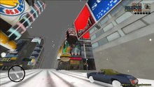 GTA 3, Snow Conversion | Winter mod | Video - 9