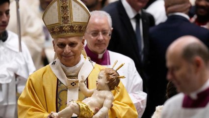 Papa Leone XIV alla sua prima messa di Natale: «Come non pensare a Gaza»