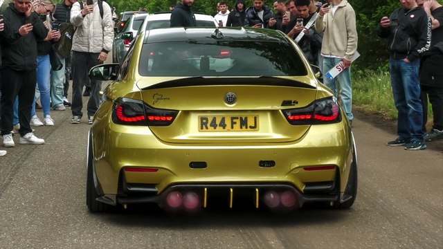 BEST OF BMW M Sounds 2025 ! BURNOUTS, 1000HP M5 CS, 650HP Stage 3 M3, M3 G81 Touring, Widebody M2