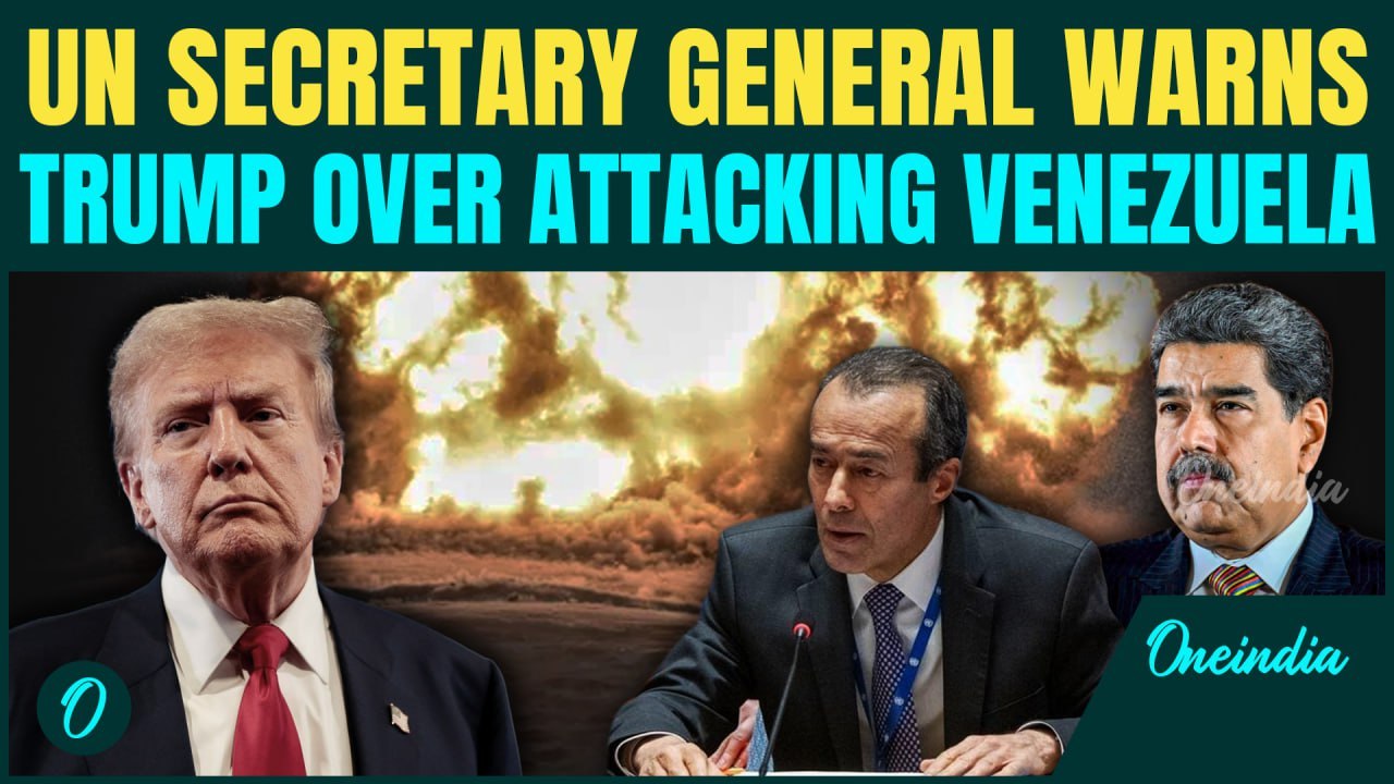 U.S. VENEZUELA WAR BREAKING: UN Secretary General Warns Trump Over Igniting World War 3 | VIDEO
