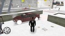 GTA 3, Snow Conversion | Winter mod | Video - 12, Train