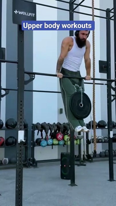 Upper body workouts by Anatoly