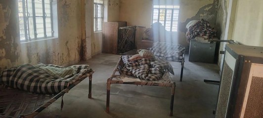 रेलवे स्टेशन पर नहीं रैन बसेरा का इंतजाम, शहर के दोनों आश्रय स्थल भी बदहाल