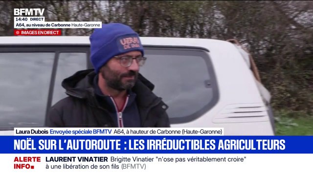 Il ne faut pas lâcher : les agriculteurs toujours en place dans le Sud-Ouest