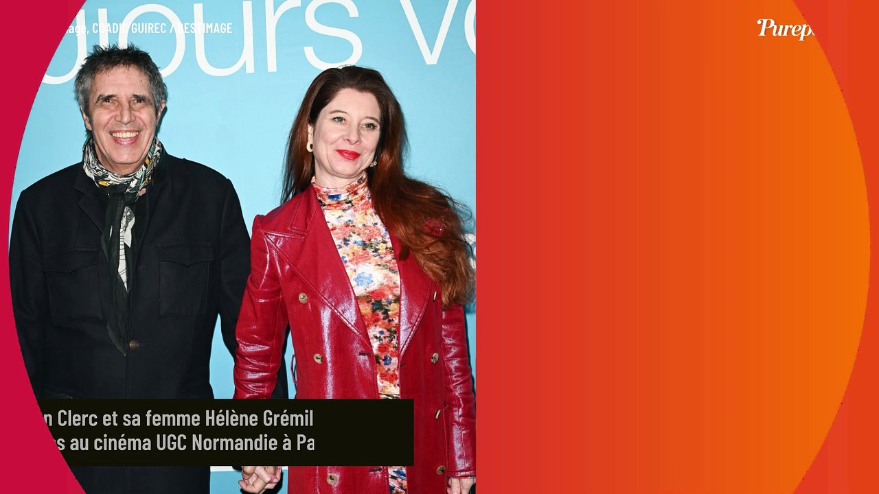 "Est-ce que c'est la différence d'âge ?" : Julien Clerc conserve une habitude peu commune avec sa femme Hélène