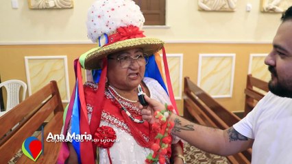 Marujada de Quatipuru entrevista Capitoa Ana Maria