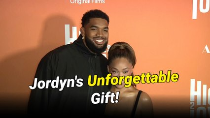 Karl Anthony-Towns and Jordyn Woods announce engagement on Christmas