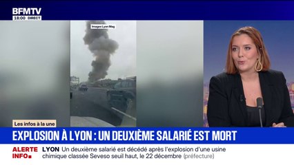 Un deuxième salarié décède après l'explosion d'une usine près de Lyon