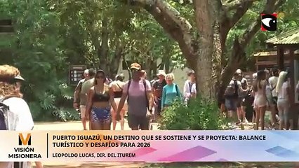 Puerto Iguazú Un destino que se sostiene y se proyecta balance turístico y desafios para 2026