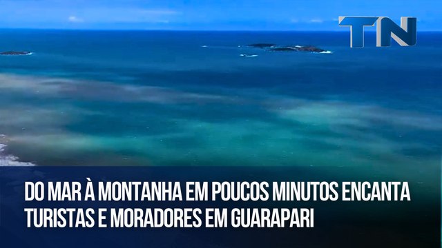Do mar à montanha em poucos minutos encanta turistas e moradores em Guarapari | Caçadores de Destinos