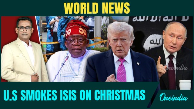 US attacks ISIS in Nigeria, Japan Stabbing,Dud Chinese weapons & Russia’s Nuclear Move: Dec 26, 2025