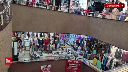 Zonguldak'ta kendisini cezaevine götürmek için gelen polisleri görünce bayıldı