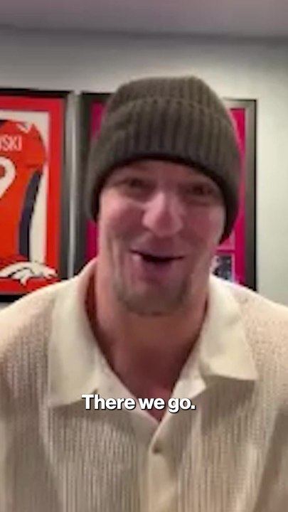 Gronk reveals who he'll be kissing at midnight, his dream 'Rockin' Eve' co-star and the story behind his viral NYE moment spiking Steve Harvey's LEGO