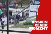 Caitlin Clark goes low-key in behind-the-scenes ad moment
