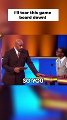 This Personal Question on Family Feud Pushes Steve Harvey to the Edge