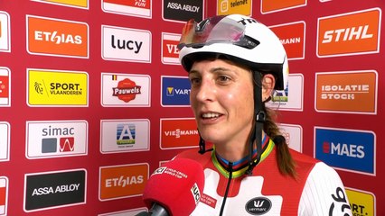Cyclo-cross - Coupe du Monde UCI Gavere 2025 - Lucinda Brand : "C’était vraiment une journée difficile"