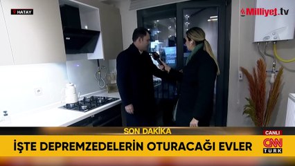 455 bininci konut teslim edilecek! Bakan Kurum'dan CNN Türk'te önemli açıklamalar