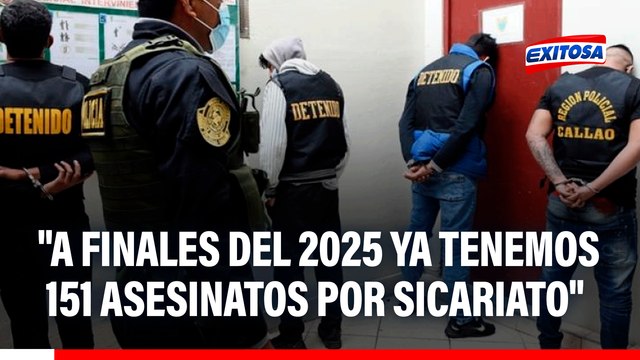 Exjefe de la Región Policial Piura: A finales del 2025 ya tenemos 151 asesinatos por sicariato