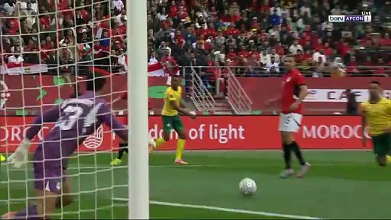 ملخص مباراة مصر و جنوب افريقيا 1 0 كأس امم افريقيا